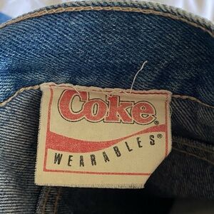 Coca Cola Blue Straight Leg Jeans